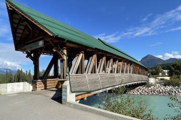 Kicking Horse River Bridge